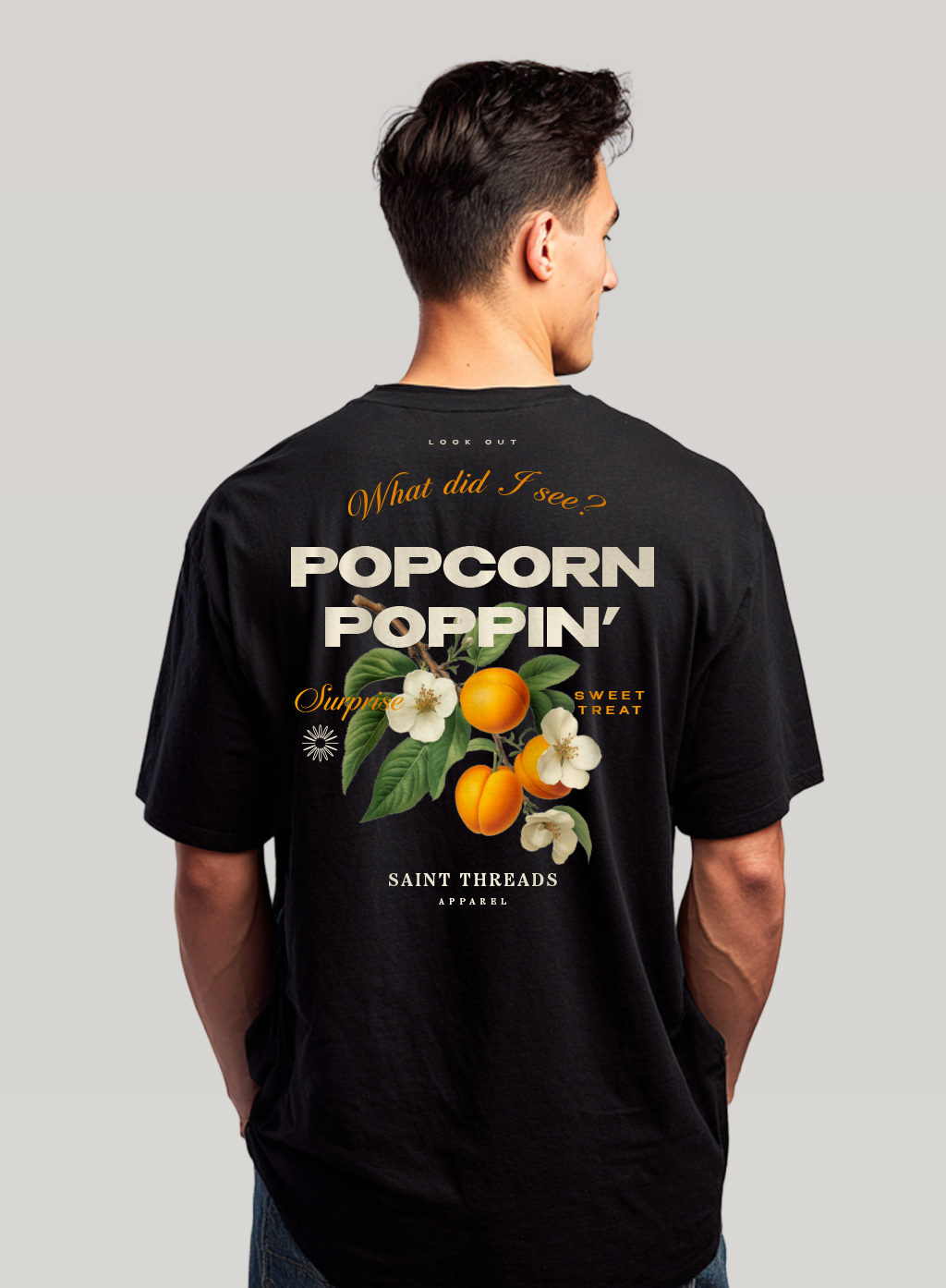 Popcorn Poppin' Unisex Fit – Saint Threads