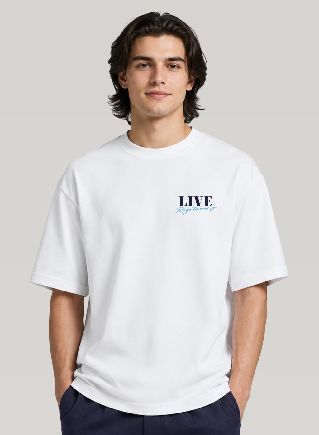 PREORDER Live Righteously-B.O.M. Stories Tee