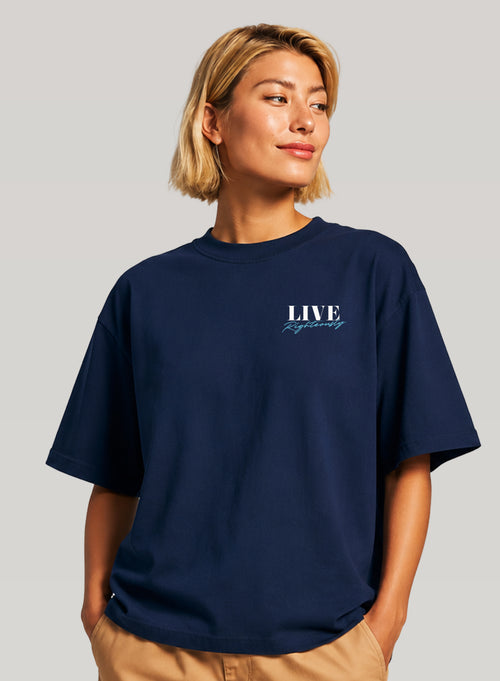 Live Righteously-B.O.M. Stories Tee