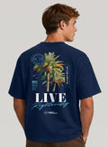 PREORDER Live Righteously-B.O.M. Stories Tee