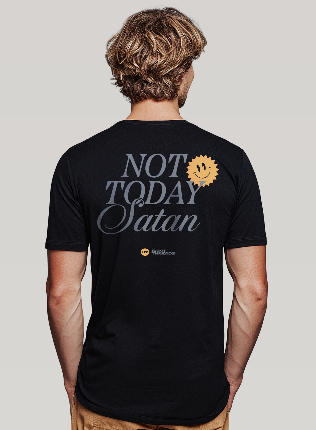 Not Today Satan Tee