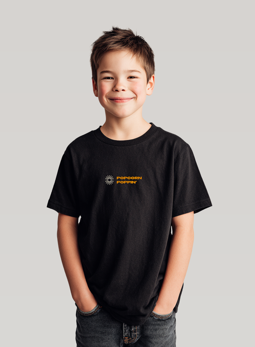 Popcorn Poppin' Youth Fit-PREORDER