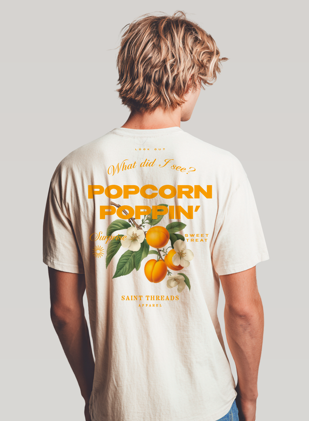 Popcorn Poppin' Unisex Fit-PREORDER