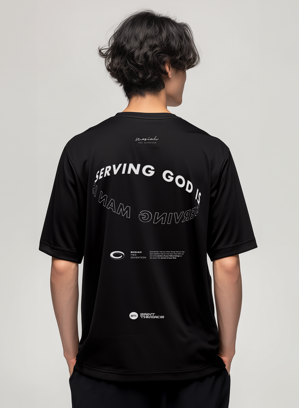 Serving God Tee