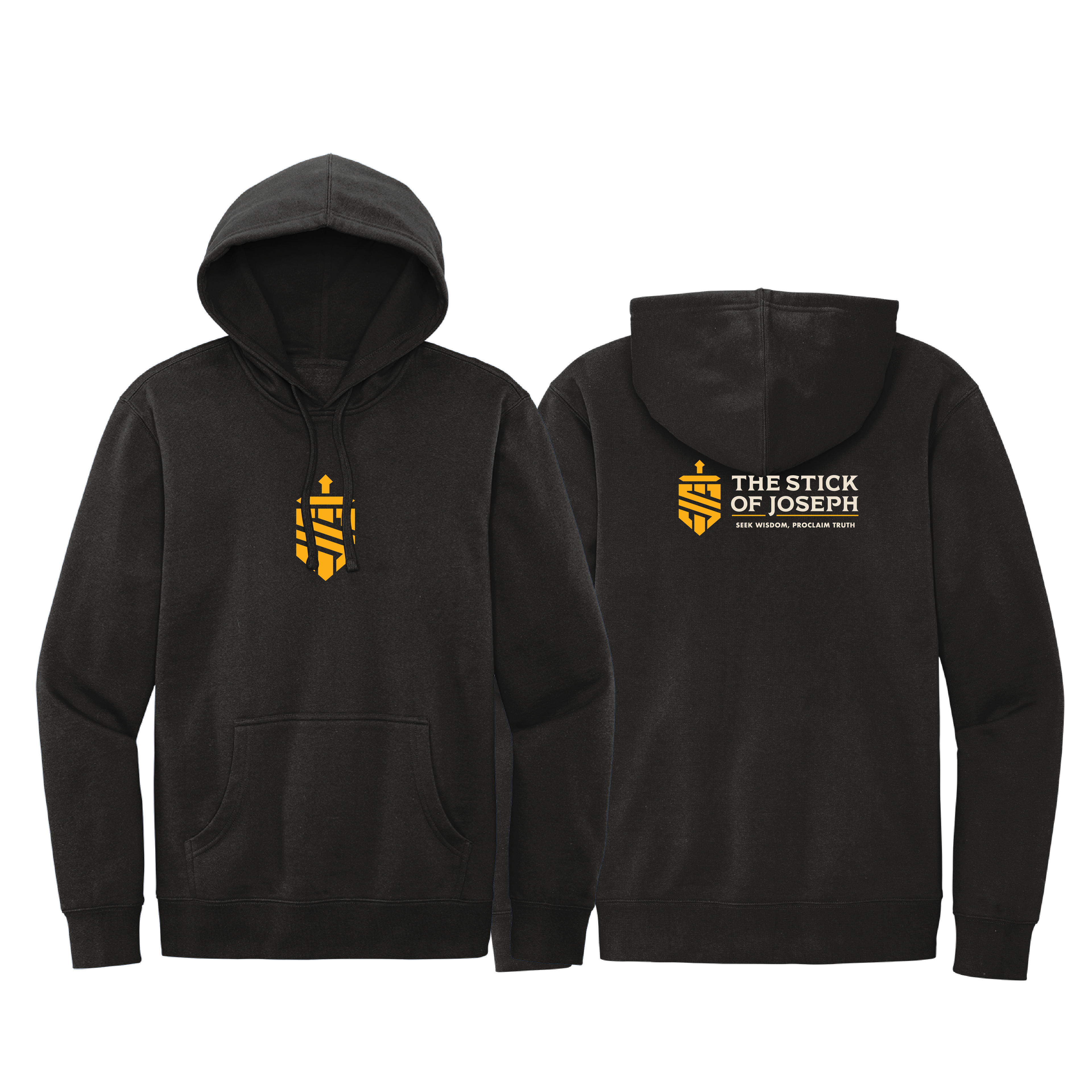 Stick of Joseph Icon Hoodie